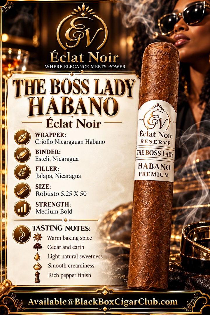 Eclat Noir Cigars