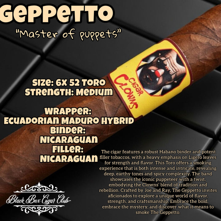 Cigar Clowns -Join the circus