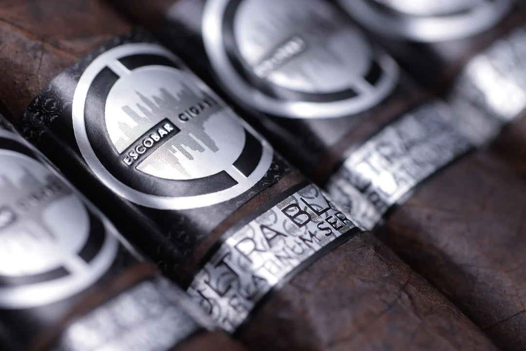 Escobar Cigars -Ultra Black Platinum LE-