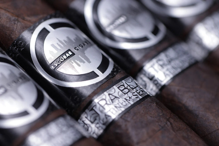 Escobar Cigars -Ultra Black Platinum LE-