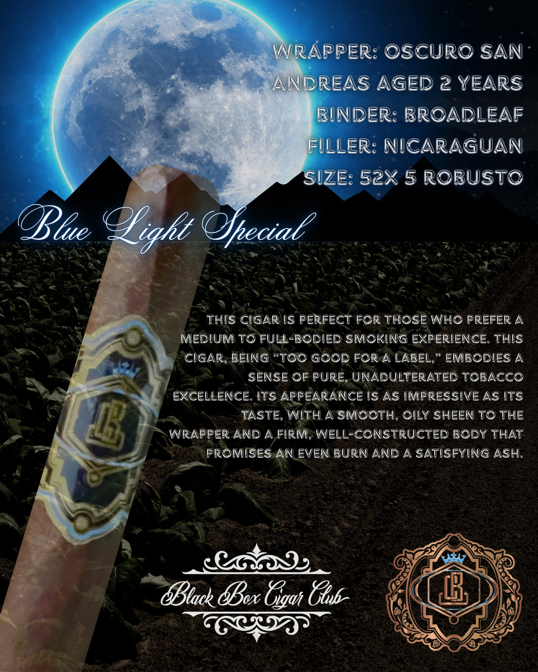 Carolina Blue Cigars