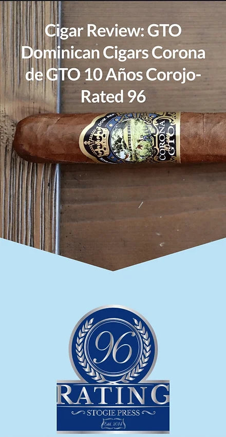 GTO Cigars- 10yr Anniversary Toro Maduro