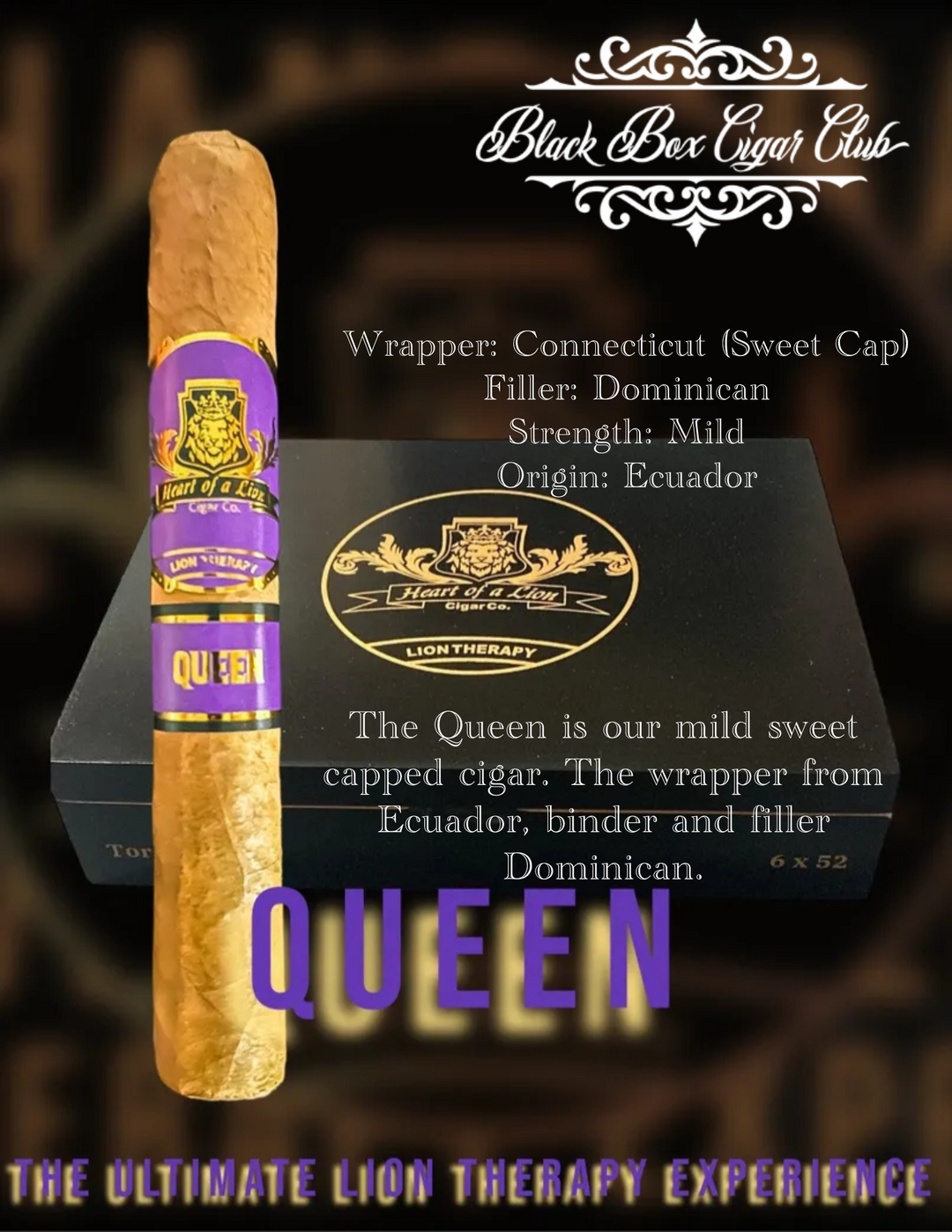 Heart of a Lion Cigars