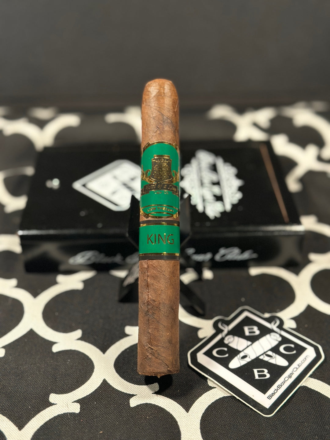Heart of a Lion Cigar Co - “King”