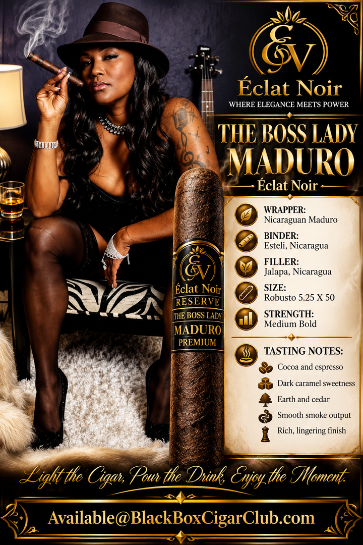 Eclat Noir Cigars
