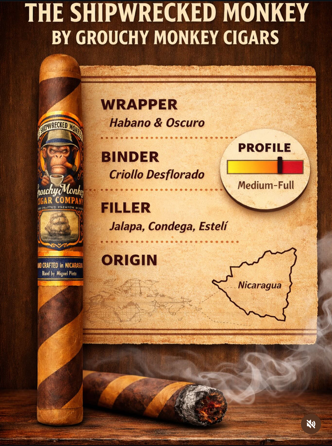 Grouchy Monkey -Welcome to the Jungle