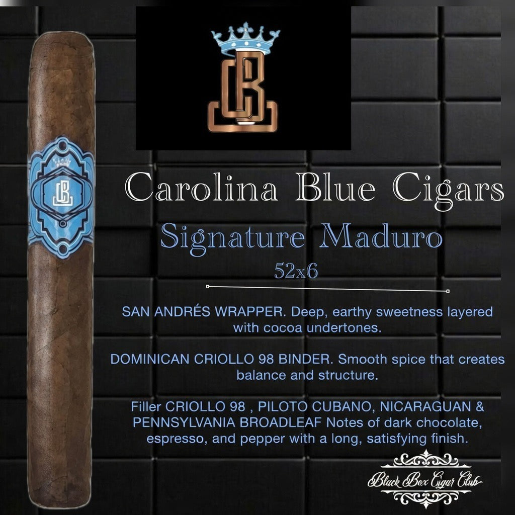 Carolina Blue Cigars