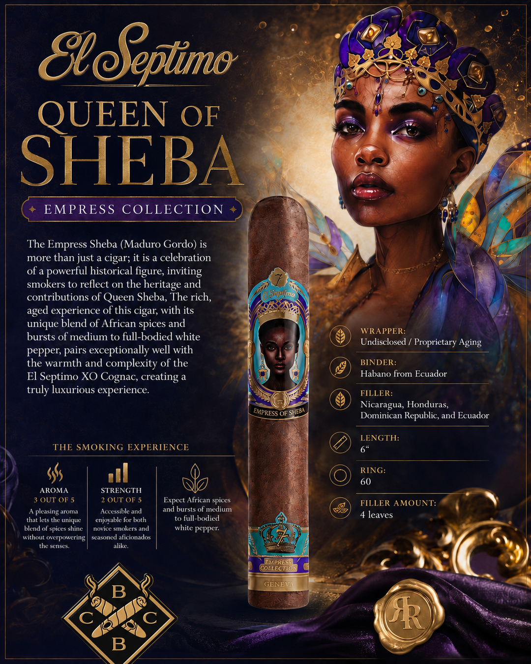 El Septimo- Queen of Sheba
