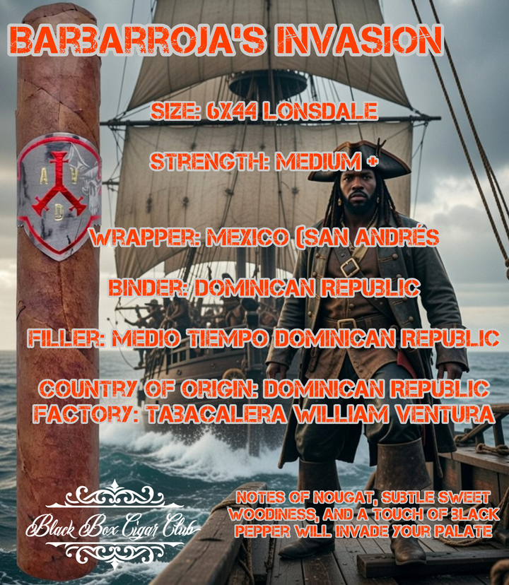 ADVentura Cigars- Walk the plank