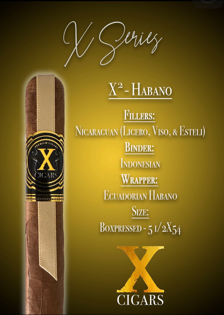 X Cigars-  “X Series”