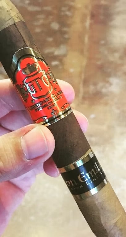 GTO CIGARS- Don Emilio Edicion Limitada (10 year aged