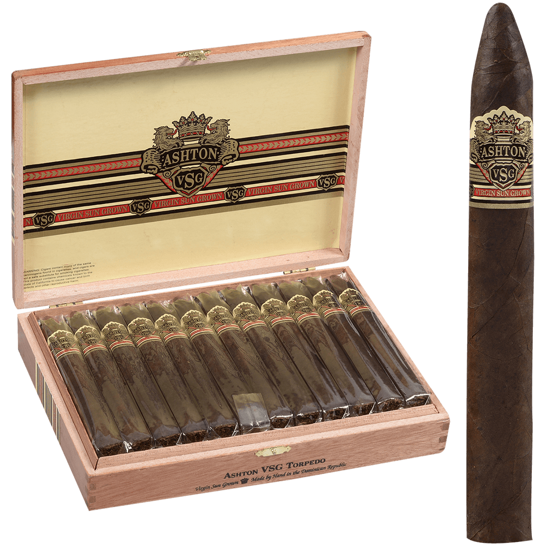 Ashton VSG
Virgin Sun-Grown