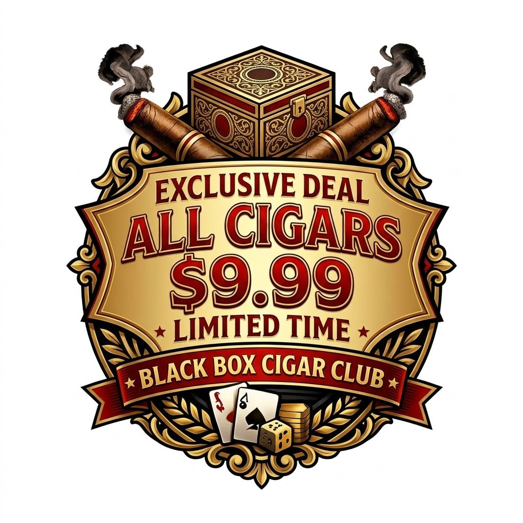 Cigar Mike EXCLUSIVE  $9.99 LIMITED TIME (discount codes invalid)