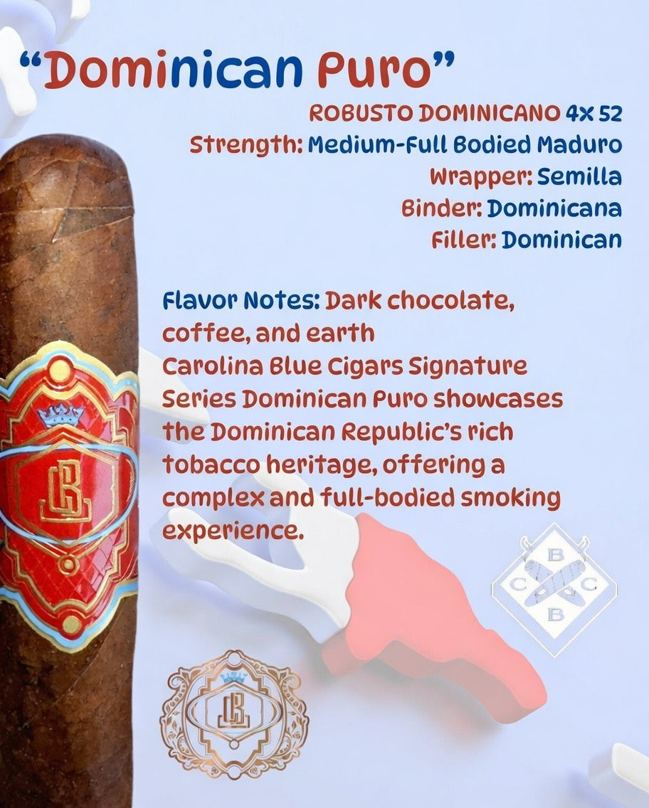 Carolina Blue Cigars