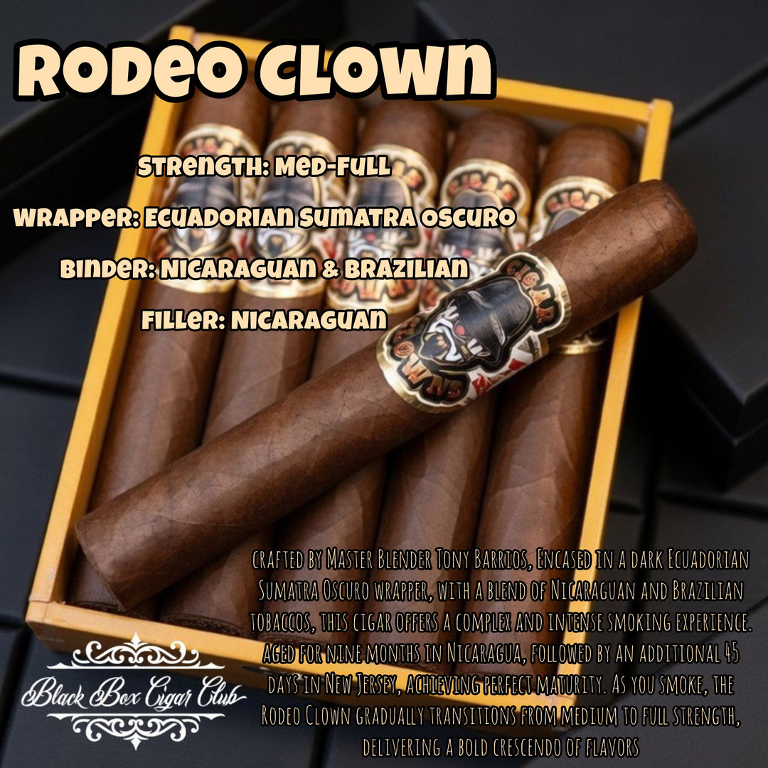 Cigar Clowns -Join the circus