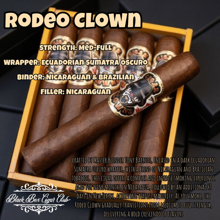 Cigar Clowns -Join the circus