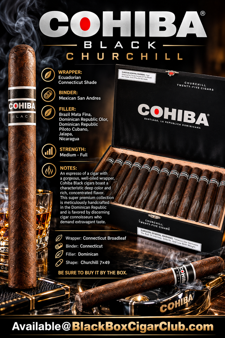 Cohiba “Black”