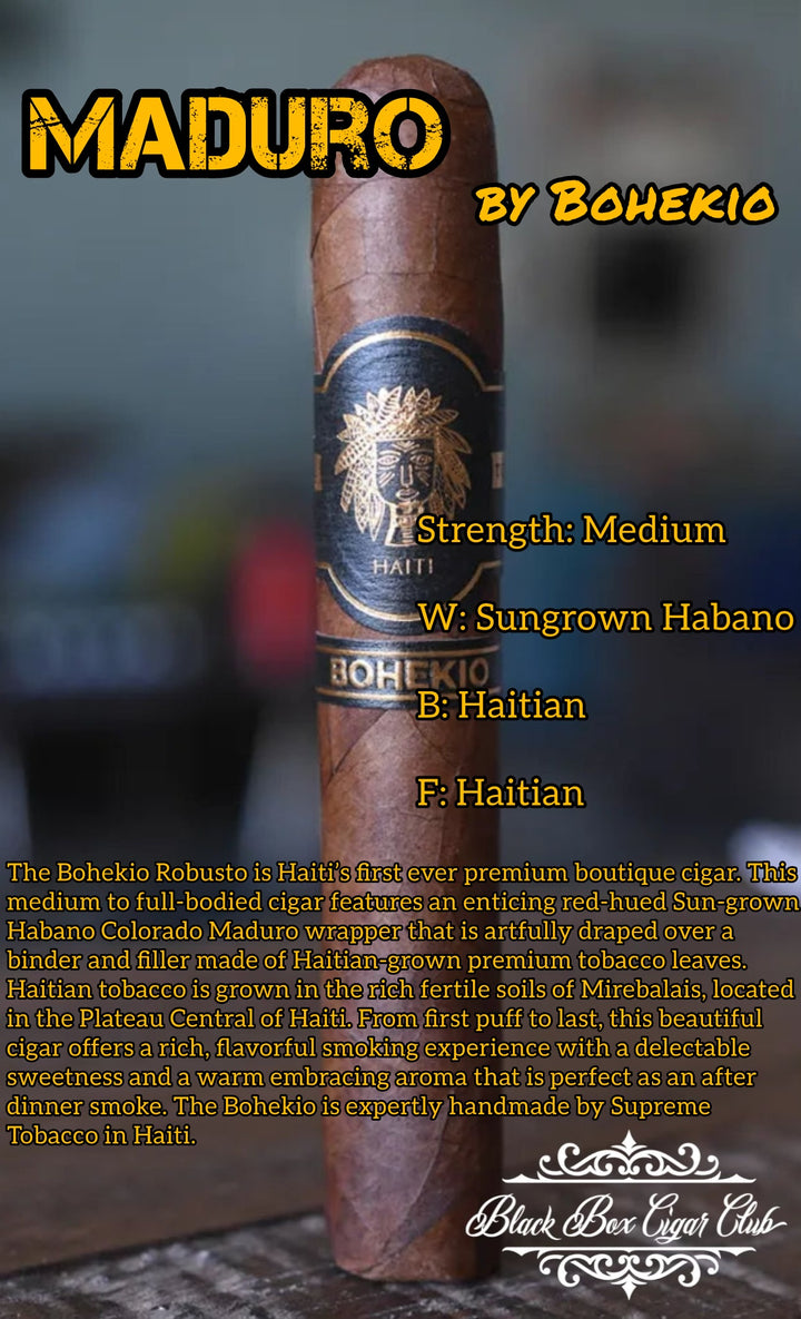 Bohekio Cigars (Haitian Tobacco)