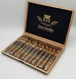 GTO CIGARS- Don Emilio Edicion Limitada (10 year aged