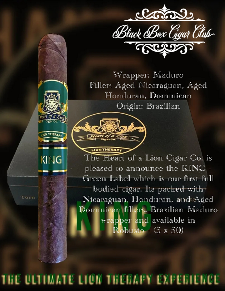 Heart of a Lion Cigars