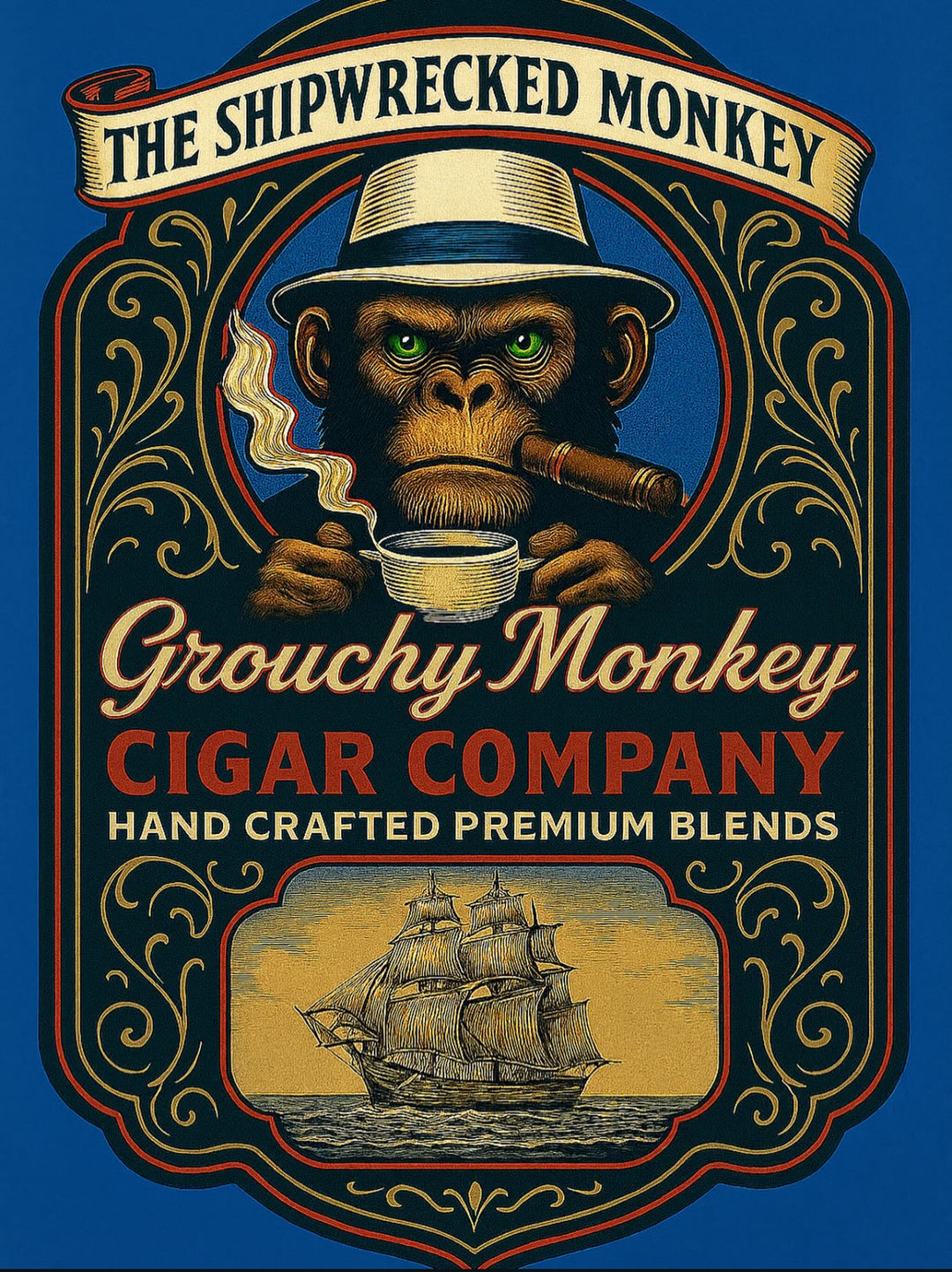 Grouchy Monkey -Welcome to the Jungle