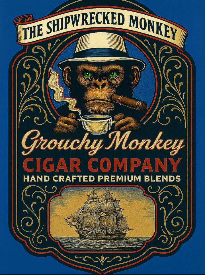 Grouchy Monkey -Welcome to the Jungle