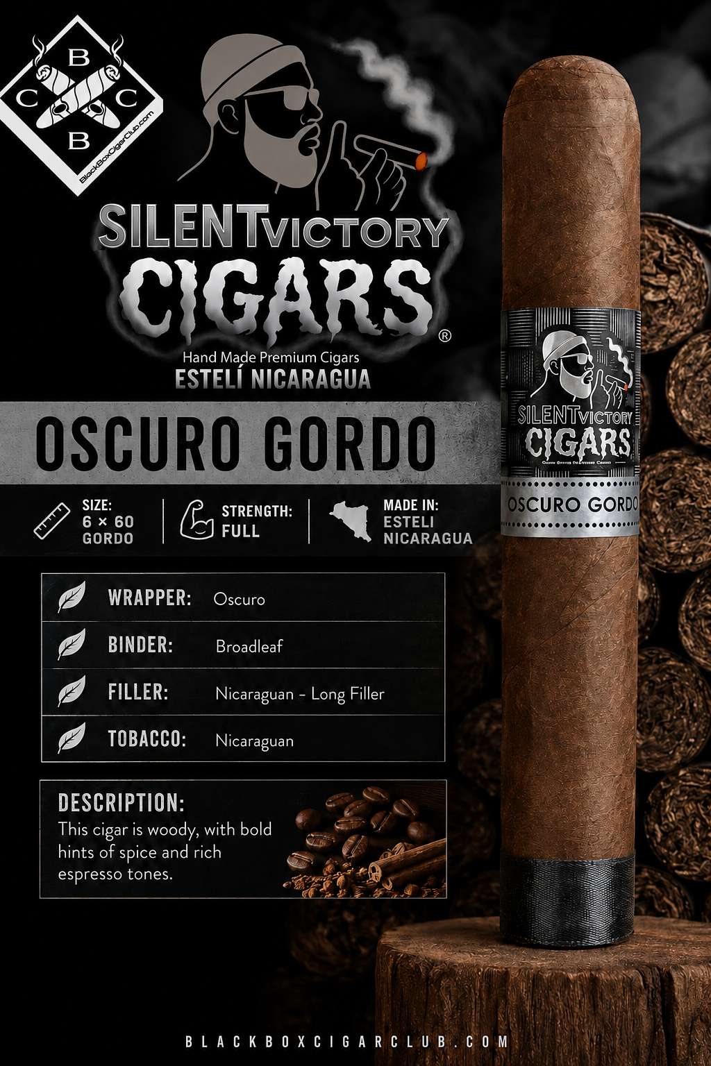 Silent Victory Cigars
