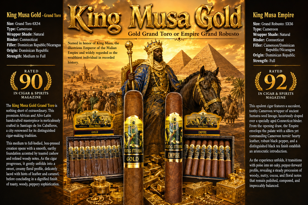 King Musa Cigars