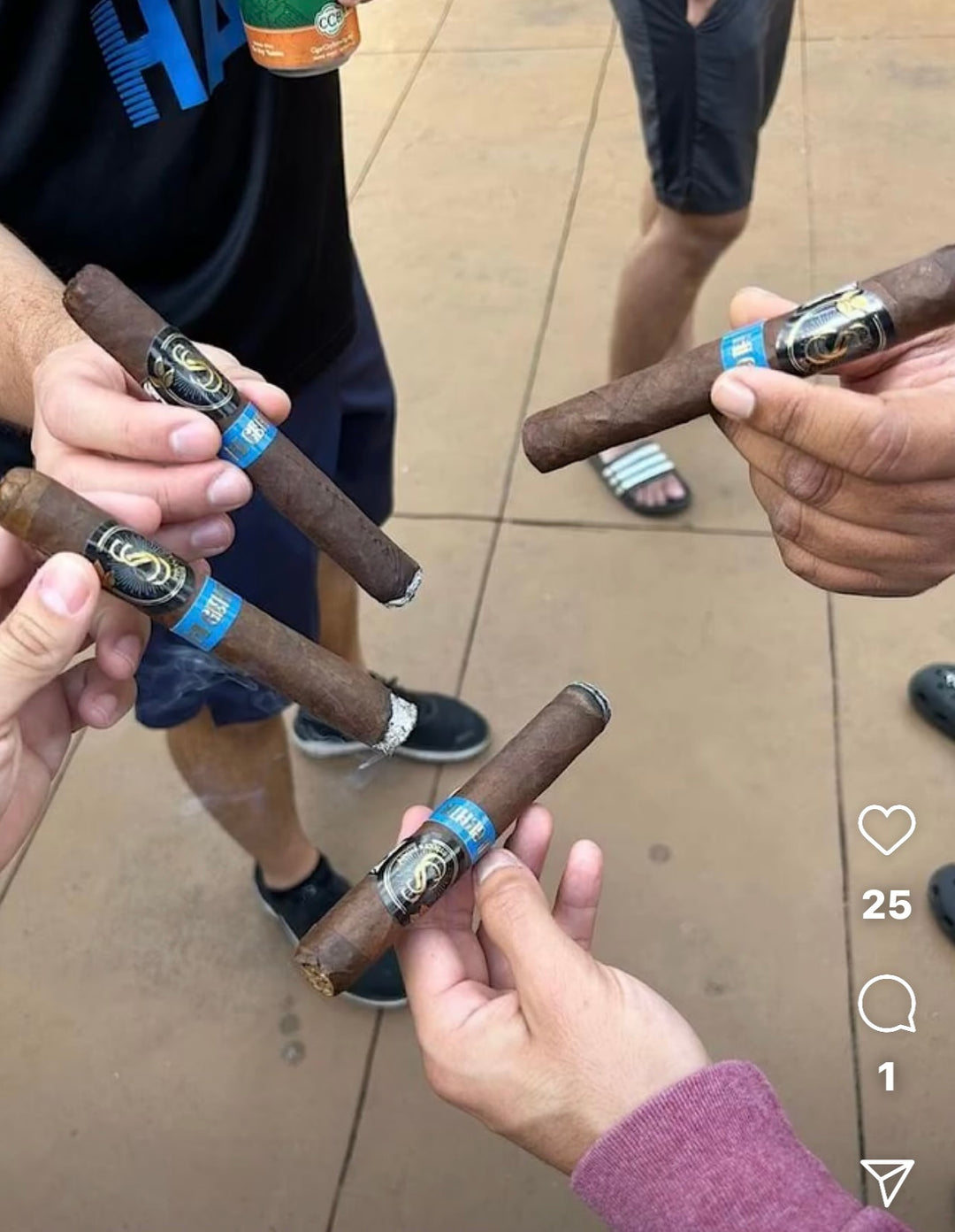 Stixxx & Stones Cigars- “Mi Gente”