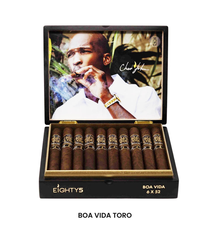 Eighty5 Cigars -Boa Vida by Ocho Cinco