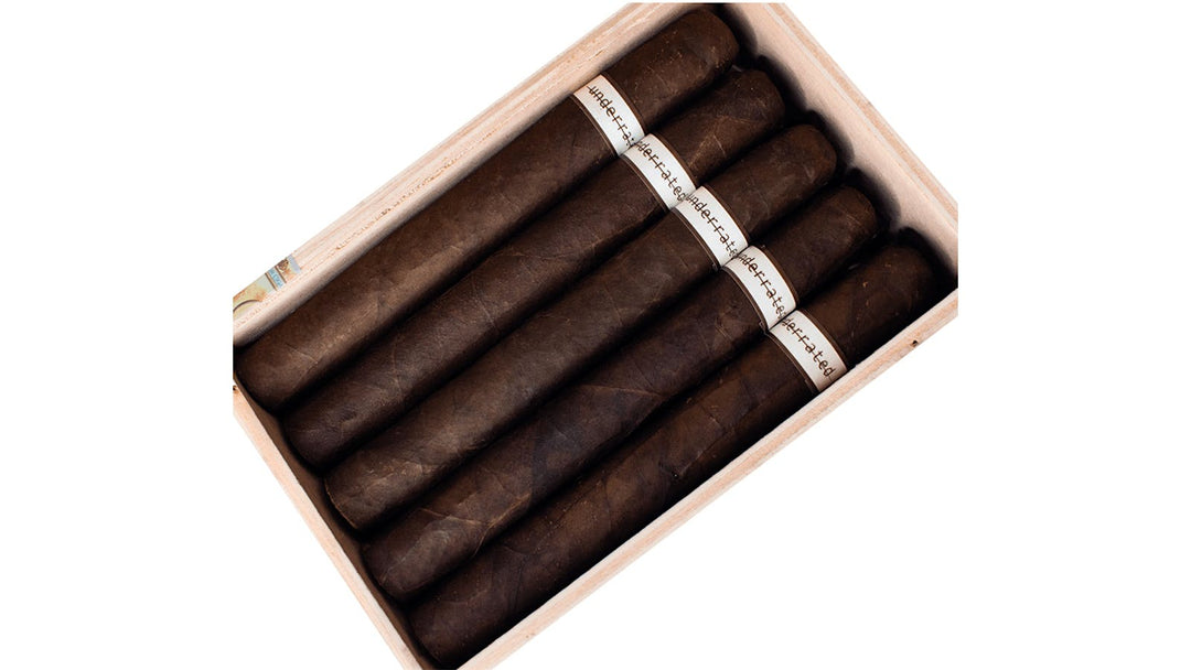 Luciano Cigars &  Ron Harper- “Underrated”