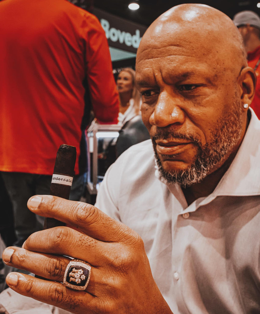 Luciano Cigars &  Ron Harper- “Underrated”