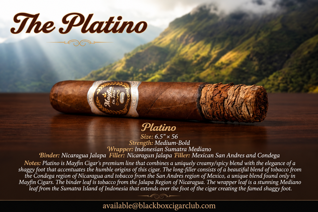 Cigar Mike EXCLUSIVE  $9.99 LIMITED TIME (discount codes invalid)