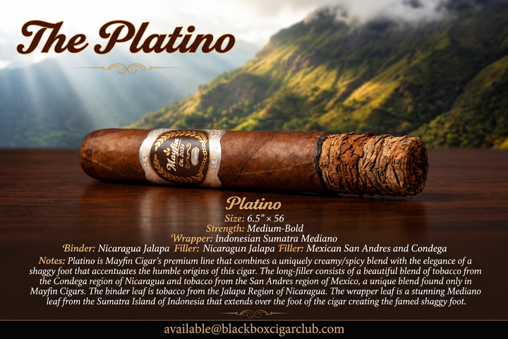Cigar Mike EXCLUSIVE  $9.99 LIMITED TIME (discount codes invalid)