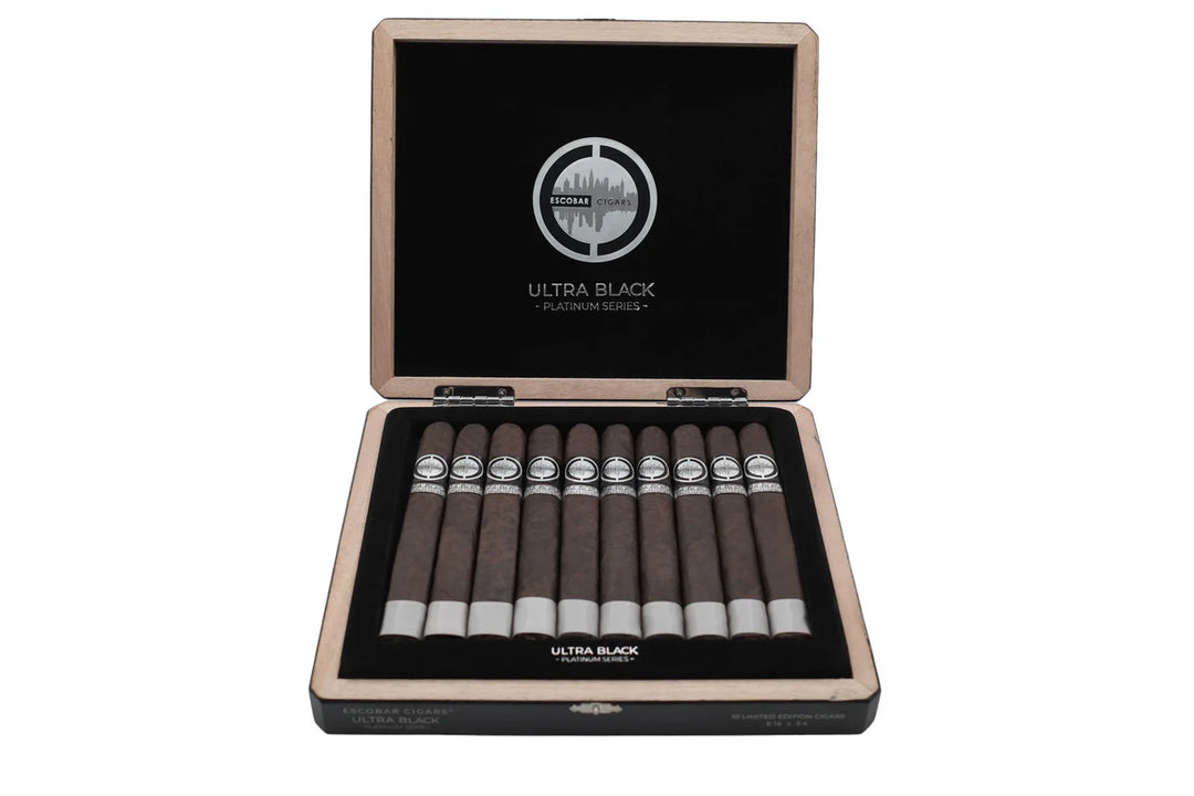 Escobar Cigars -Ultra Black Platinum LE-