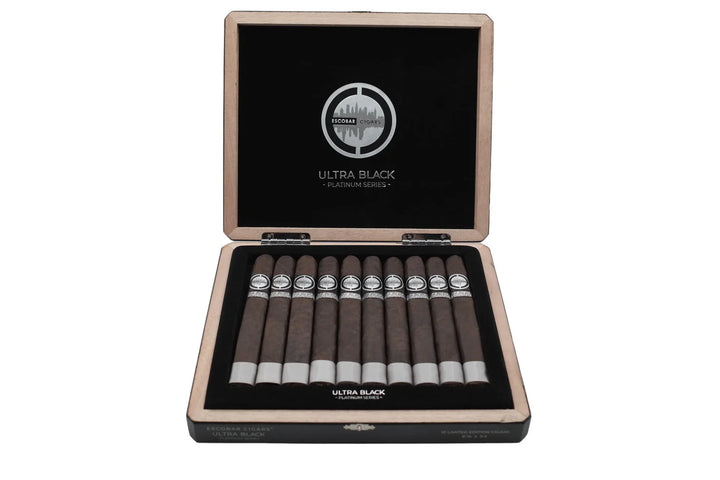 Escobar Cigars -Ultra Black Platinum LE-