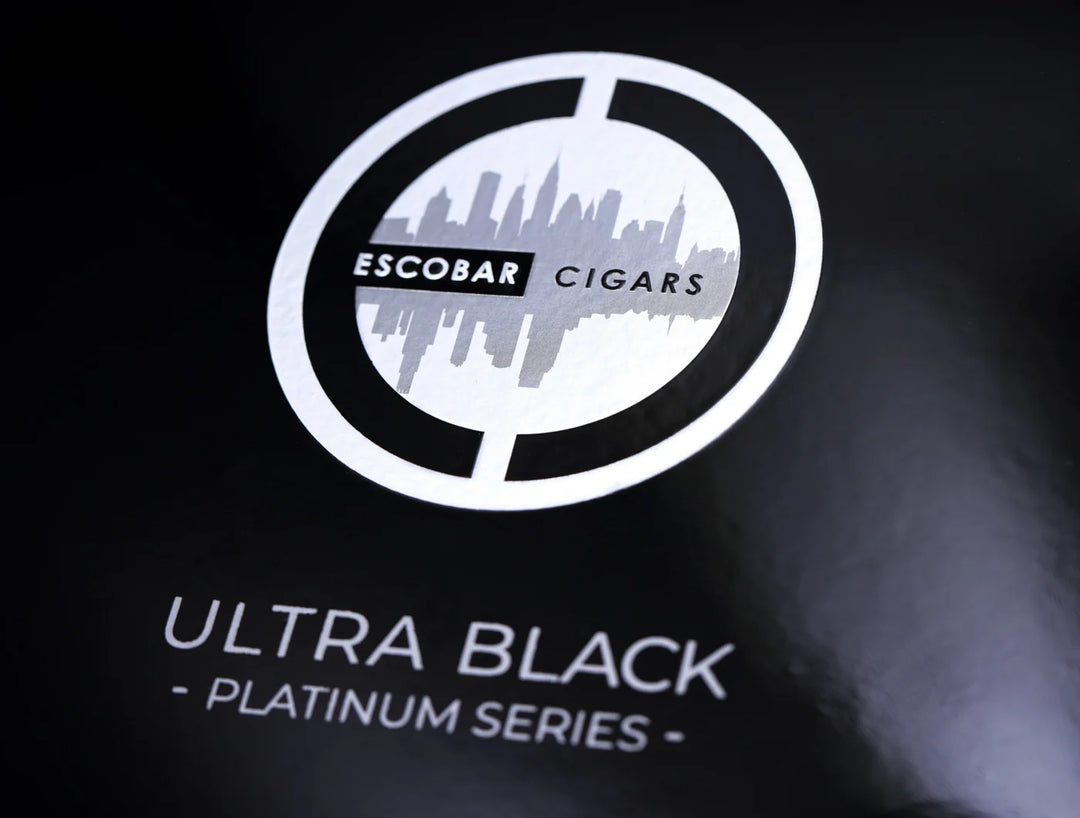 Escobar Cigars -Ultra Black Platinum LE-