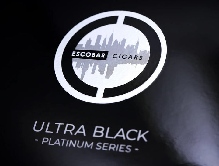 Escobar Cigars -Ultra Black Platinum LE-