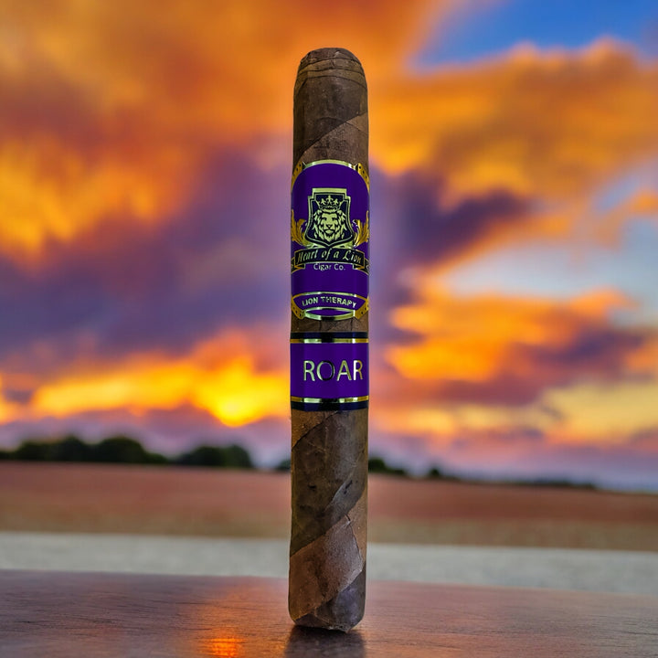 Heart of a Lion Cigar Co- “THE ROAR”