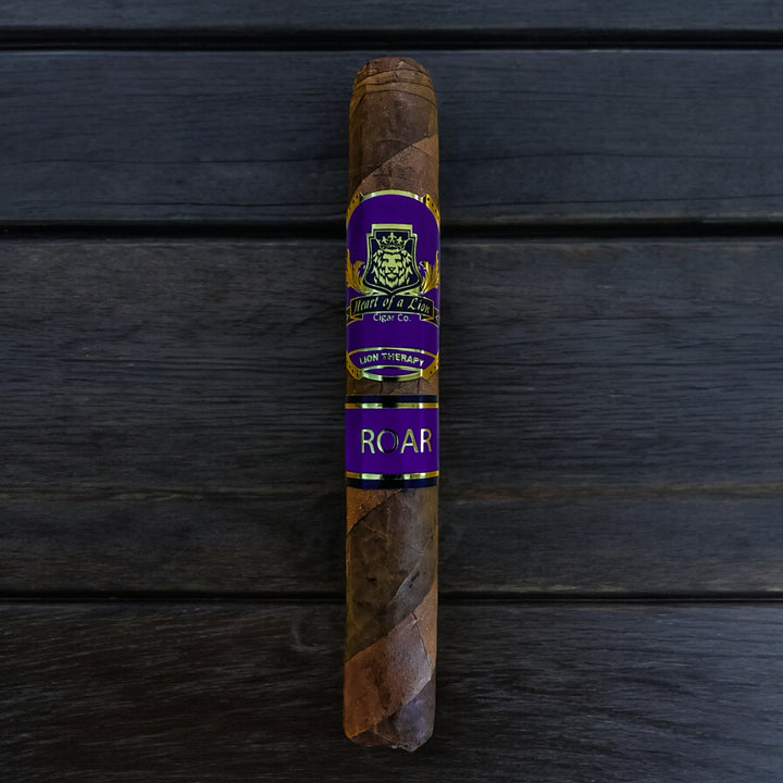 Heart of a Lion Cigar Co- “THE ROAR”