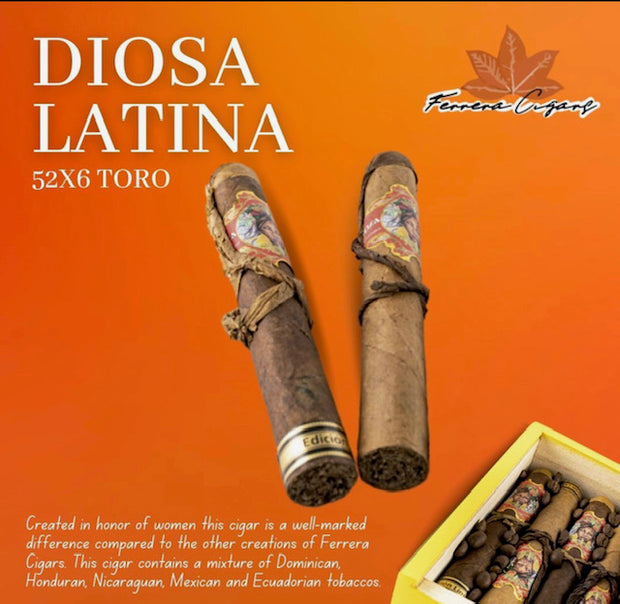 Diosa Latina "Limited Edition" Connecticut Honduras