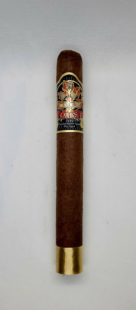 GTO Cigars- "33 Oaks" 10 yr, 2yr Oak Barrel aged