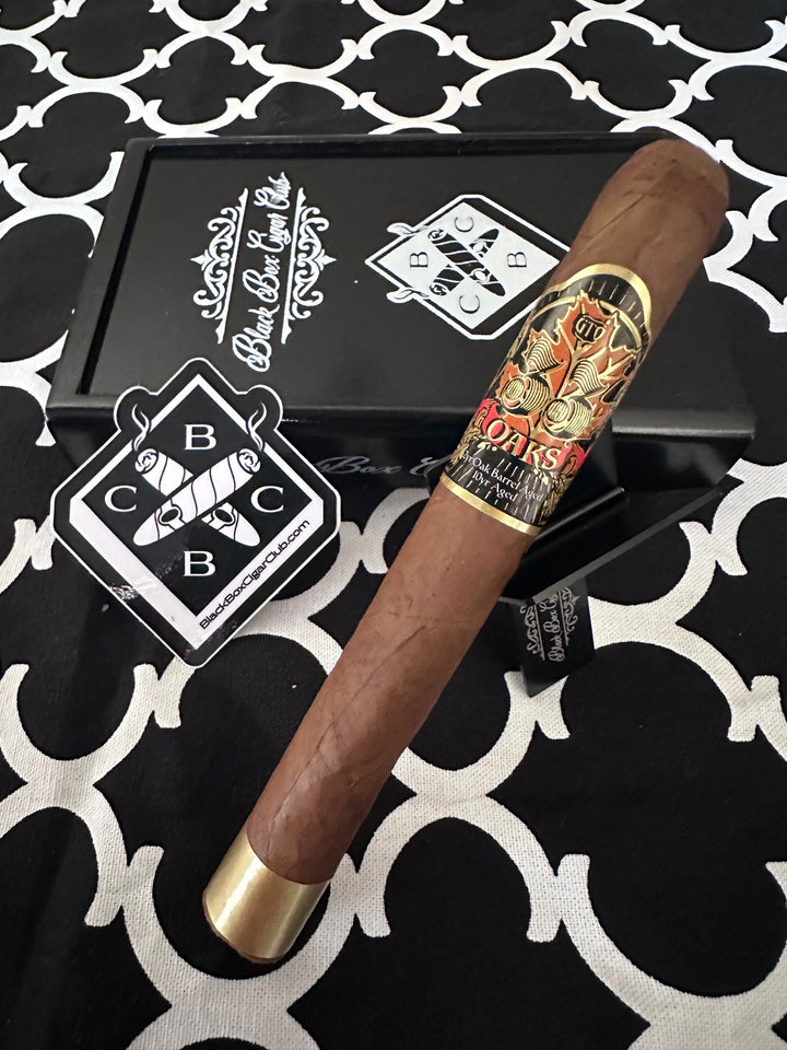 GTO Cigars- "33 Oaks" 10 yr, 2yr Oak Barrel aged