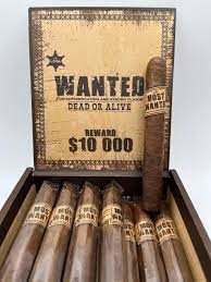 "Most Wanted" Linga Cigars