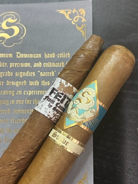 Sagrado Cigars-  "Suave" & "Feito"