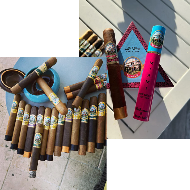Miami Art Deco Edition - El Mago Cigars