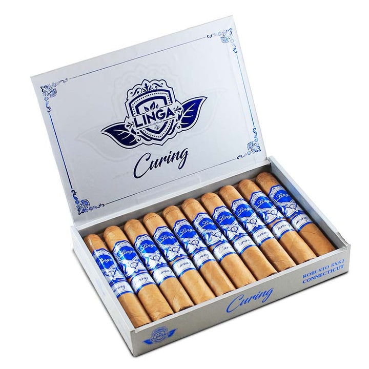 Linga Cigars- "Curing"