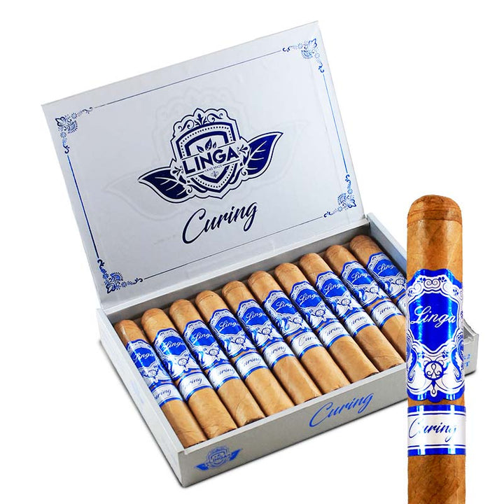 Linga Cigars- "Curing"