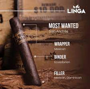 "Most Wanted" Linga Cigars