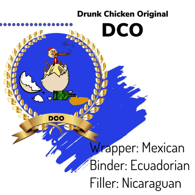 Drunk Chicken Cigars “Drunk Chicken Original” DCO